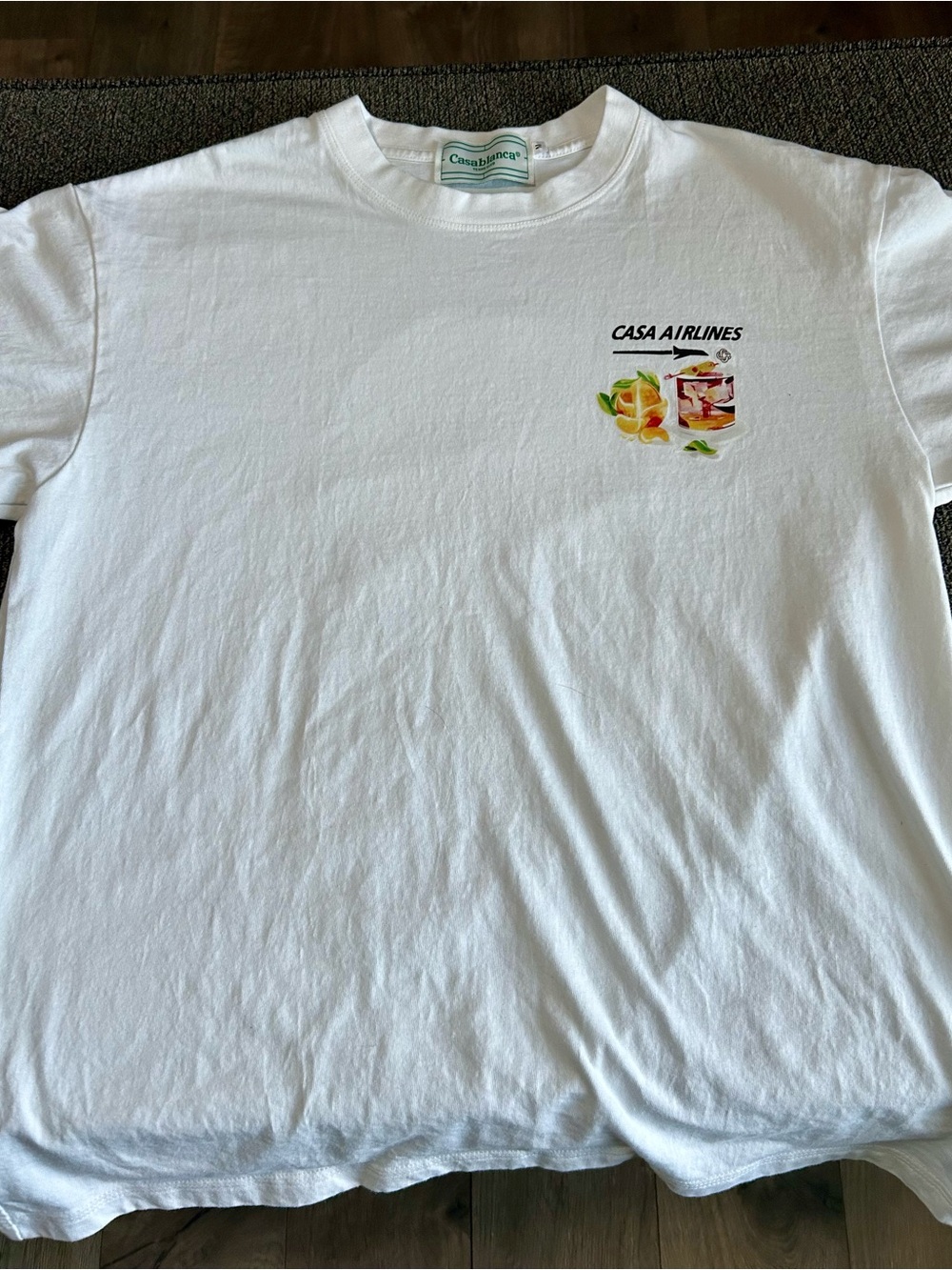 Casablanca Airline Shirt